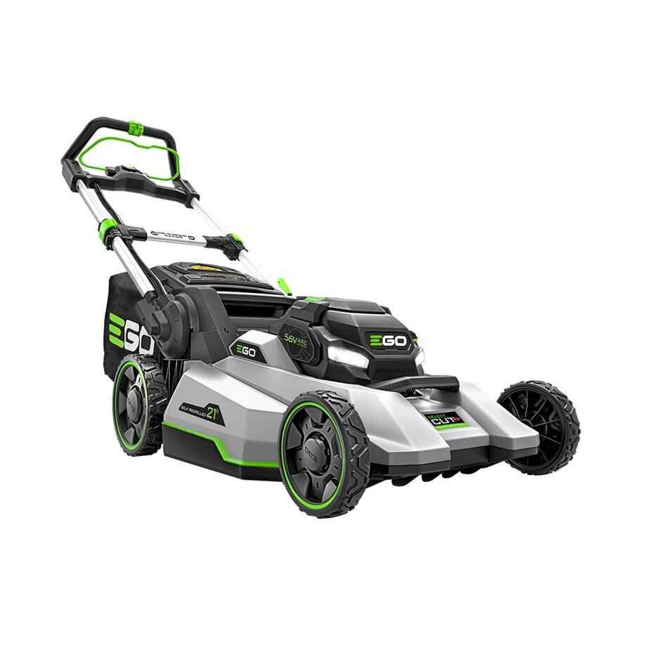 21-Inch 56-Volt Cordless Select Cut Lawn Mower with Self-Propelled Touch Drive Technology – Battery Powered