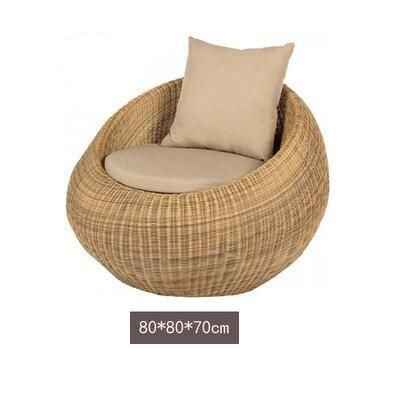 Elegant Vine Weaving PE Rattan Outdoor Sofa Set - Modern Minimalist Patio Furniture