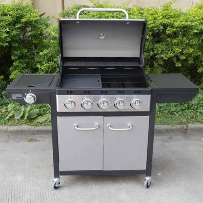 Elite Outdoor Gas BBQ Grill