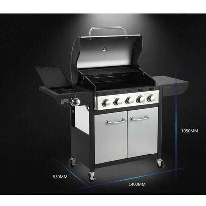 Elite Outdoor Gas BBQ Grill