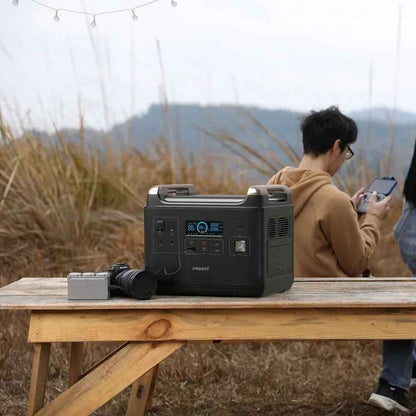 2000W Portable Lithium Battery Power Station - Renewable Energy Storage, Outdoor Camping and Emergency Power Generator