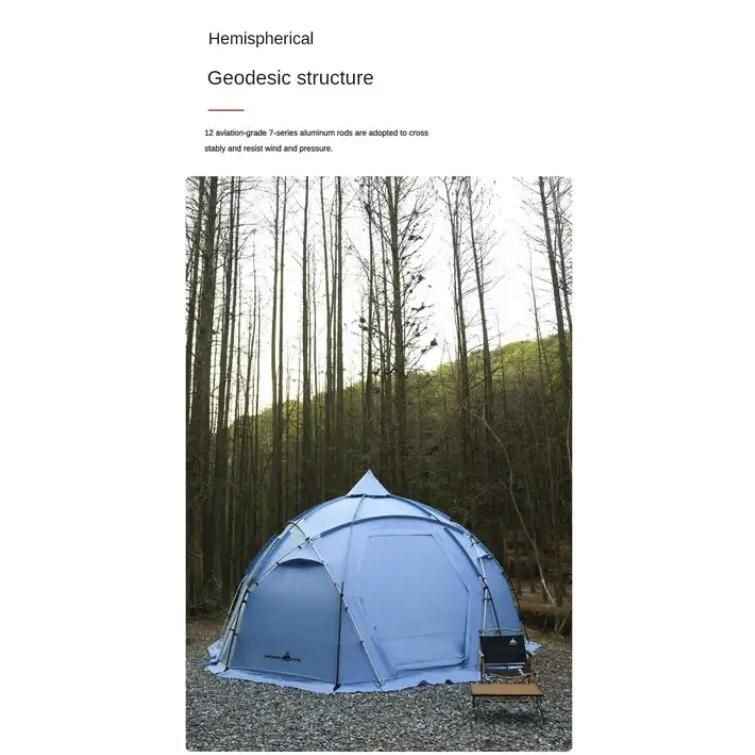 Outdoor Glamping Hiking Tent