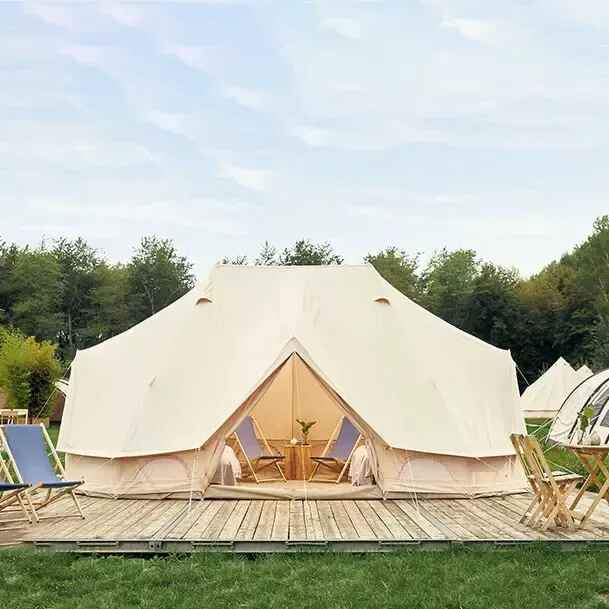 Luxury Outdoor Glamping Tent