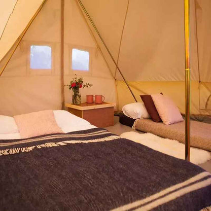 Luxury Outdoor Glamping Tent