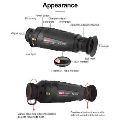 UNI-T UTx318 Thermal Imaging Monocular - Your Ultimate Outdoor Observation Tool