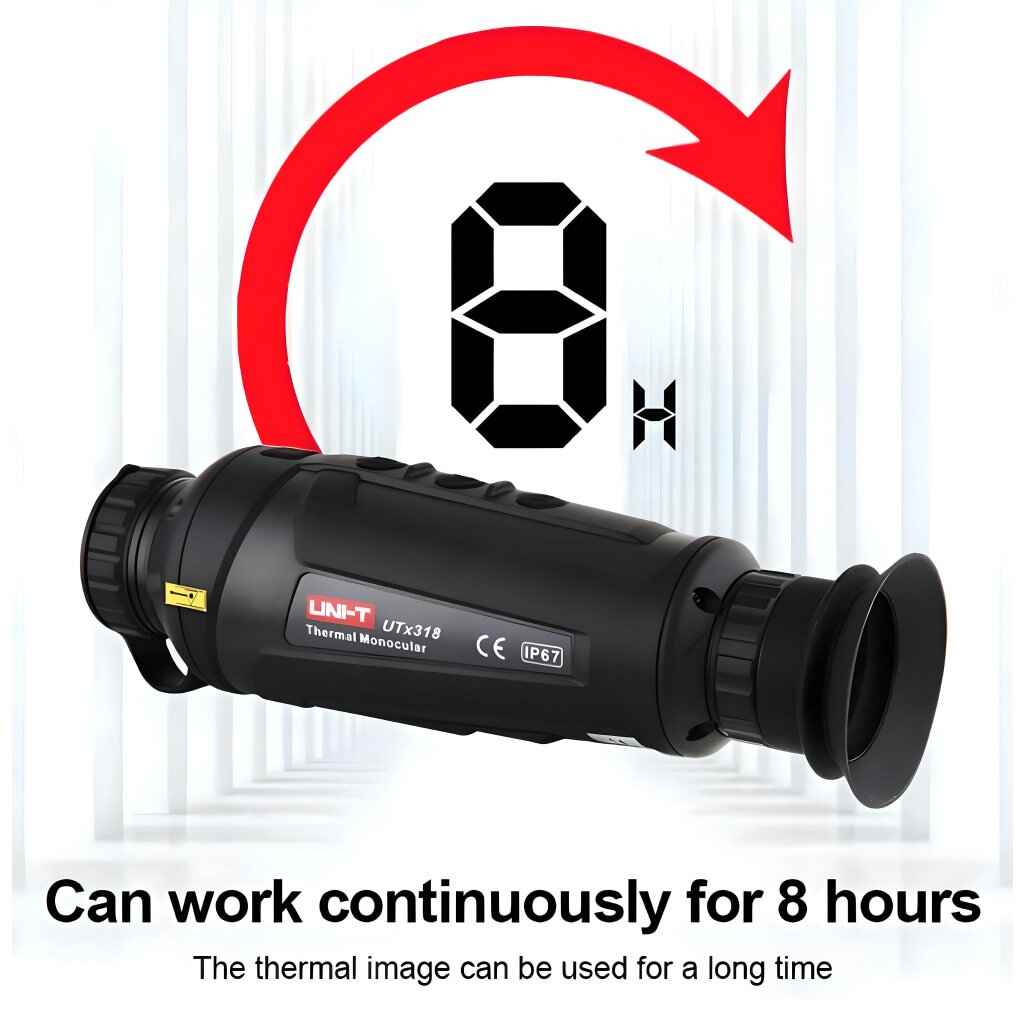 UNI-T UTx318 Thermal Imaging Monocular - Your Ultimate Outdoor Observation Tool