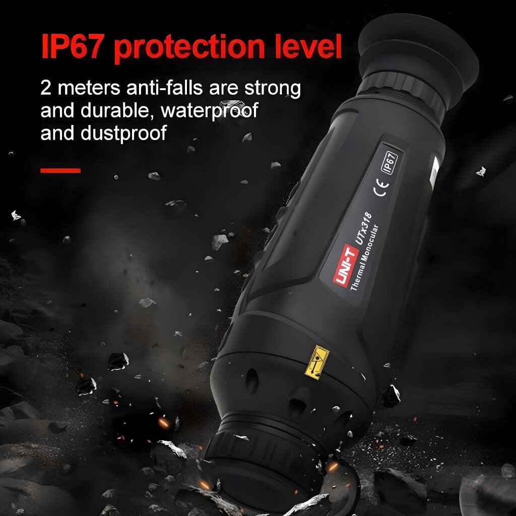 UNI-T UTx318 Thermal Imaging Monocular - Your Ultimate Outdoor Observation Tool