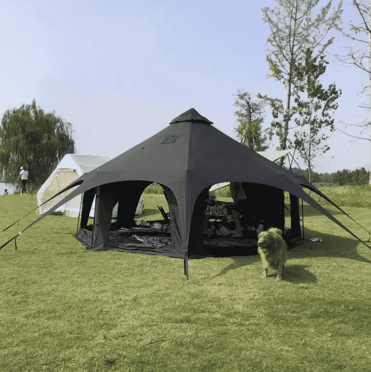 Outdoor Cotton Canvas Camping Tent