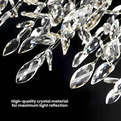 Luxury Modern Crystal Chandelier – Elegant Pendant Lighting for Contemporary Spaces