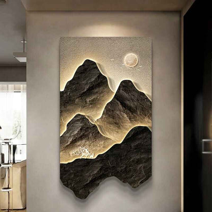 Modern Landscape Luminous LED Wall Hanging Lamp