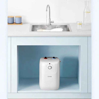 Compact 6.8L Electric Water Heater – High Efficiency, 1500W, 220V, Kitchen-Friendly