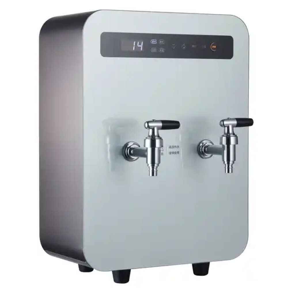 Efficient Wall-Mounted Water Boiler for Tea and Coffee Shops