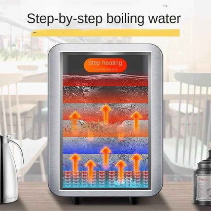 Efficient Wall-Mounted Water Boiler for Tea and Coffee Shops