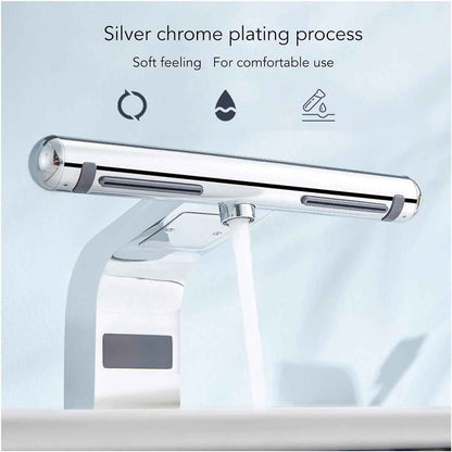 Classic Dual-Function Sensor Faucet with Integrated Air Hand Dryer