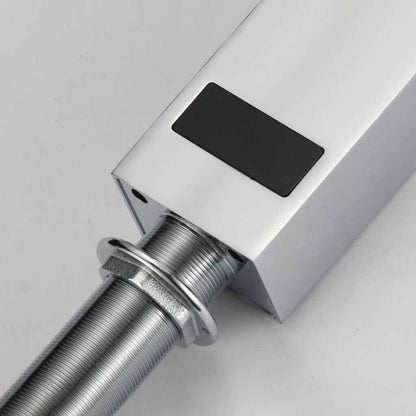 Classic Dual-Function Sensor Faucet with Integrated Air Hand Dryer