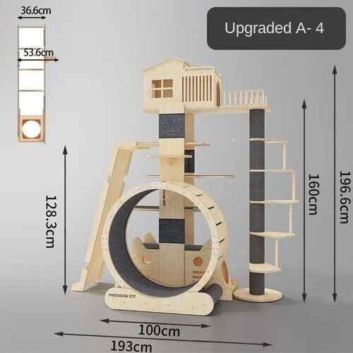 Cat Tree Tower House for Large Cats