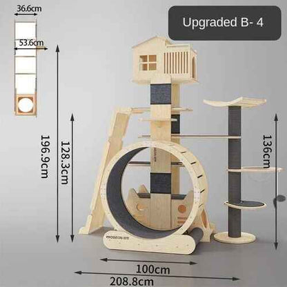 Cat Tree Tower House for Large Cats