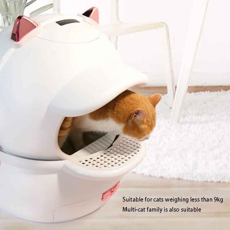 Deluxe Smart Cat Litter Box