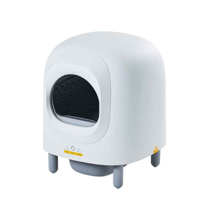 Smart Automatic Self-Cleaning Cat Litter Box with App Control & Eco-Friendly Design