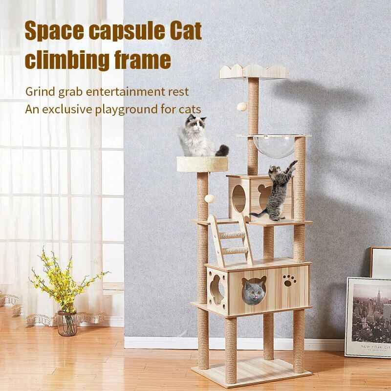 Luxury Cat Tree Tower