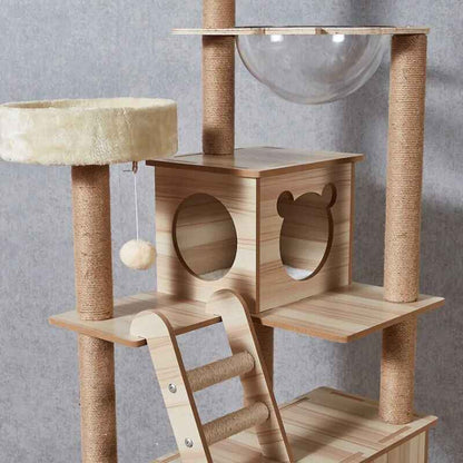 Luxury Cat Tree Tower