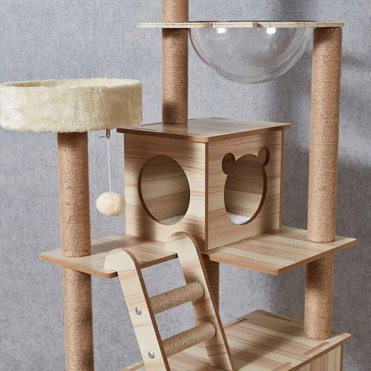 Luxury Cat Tree Tower