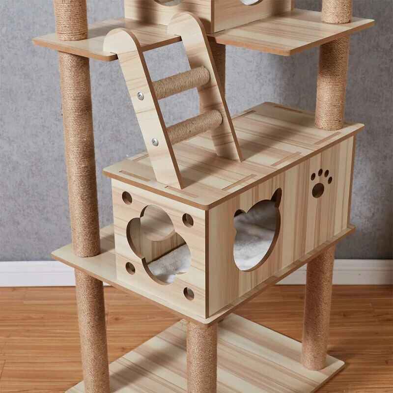 Luxury Cat Tree Tower