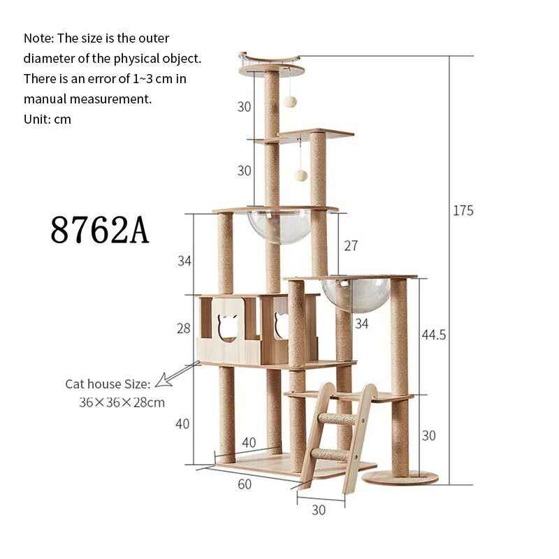 Luxury Cat Tree Tower