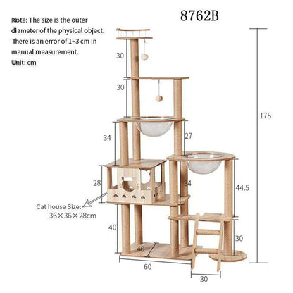 Luxury Cat Tree Tower