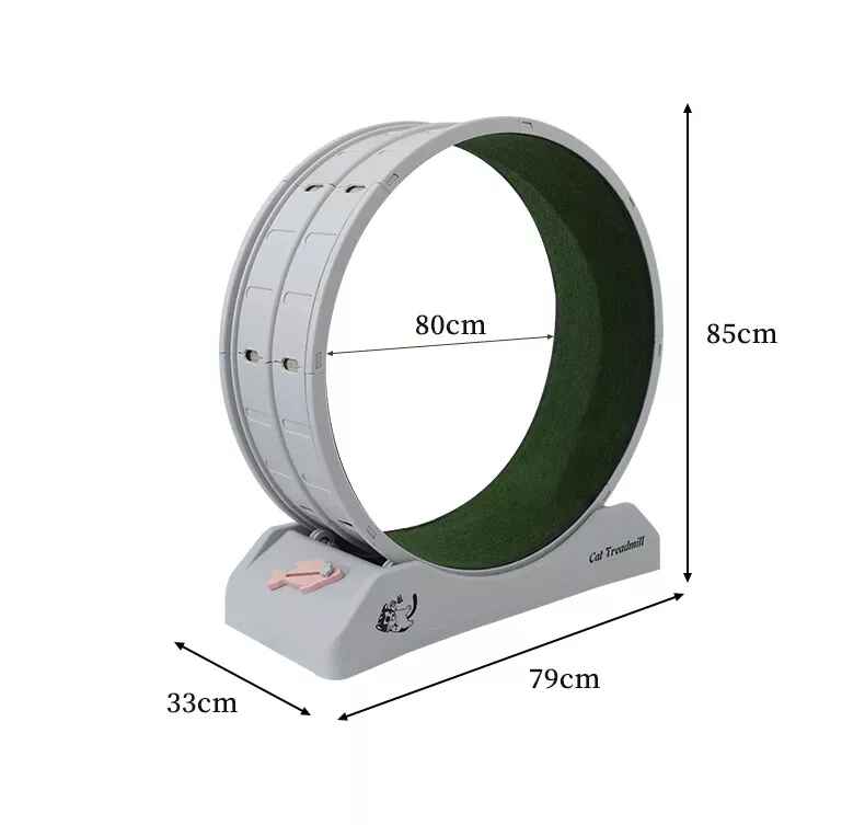 Quiet Cat Exercise Wheel