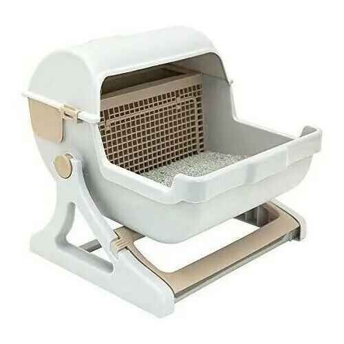 Luxury Semi-Automatic Cat Litter Box