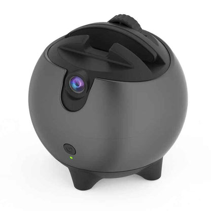 360° Smart Auto-Tracking Camera Tripod Side View