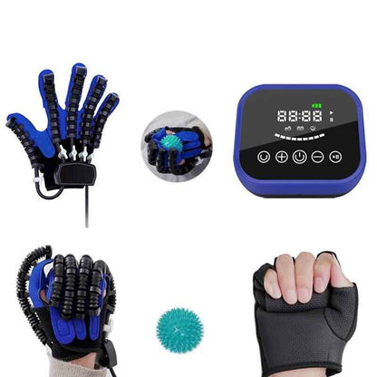 Smart Rehabilitation Massage Glove for Stroke & Hemiplegia Hand Recovery