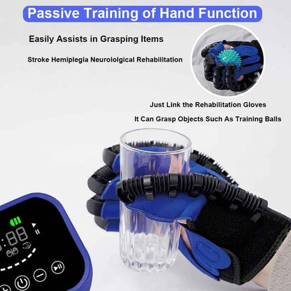 Smart Rehabilitation Massage Glove for Stroke & Hemiplegia Hand Recovery Function