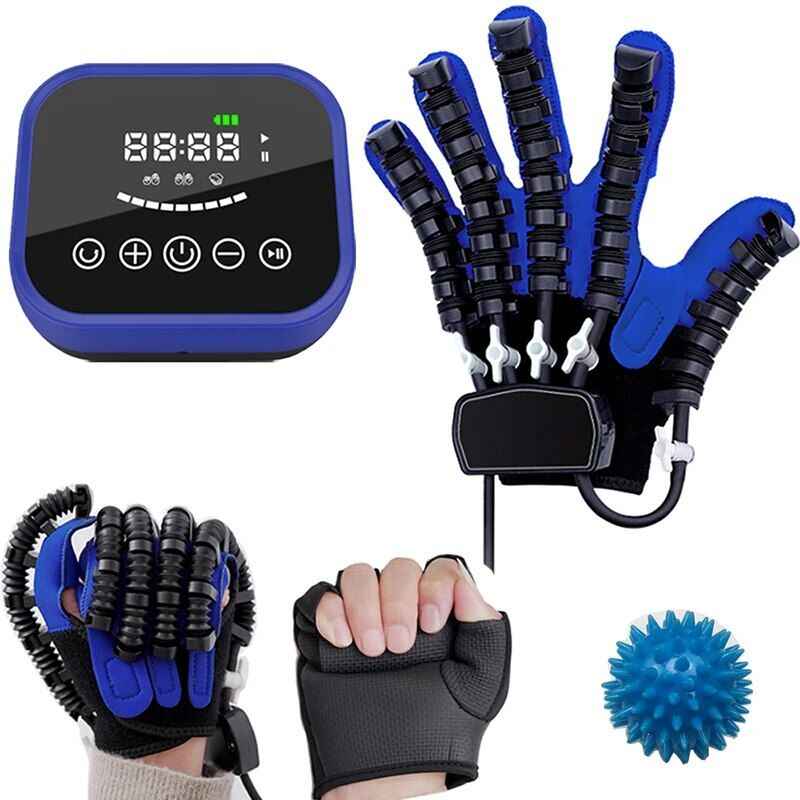 Smart Rehabilitation Massage Glove for Stroke & Hemiplegia Hand Recovery