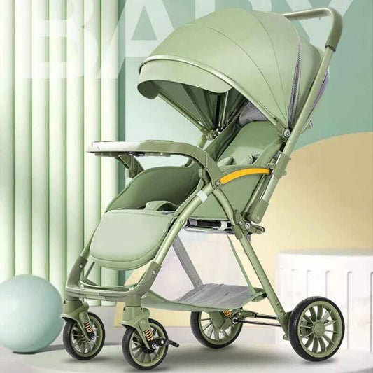 Bi-directional High Landscape Baby Stroller – Lightweight and Foldable