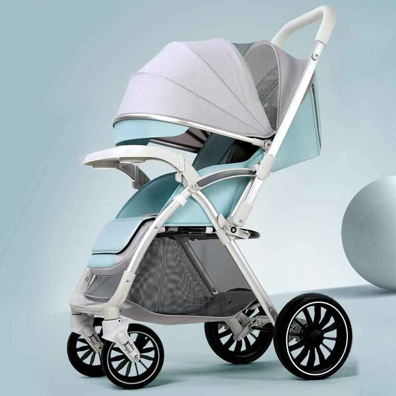 Bi-directional High Landscape Baby Stroller – Lightweight and Foldable