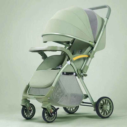 Bi-directional High Landscape Baby Stroller – Lightweight and Foldable