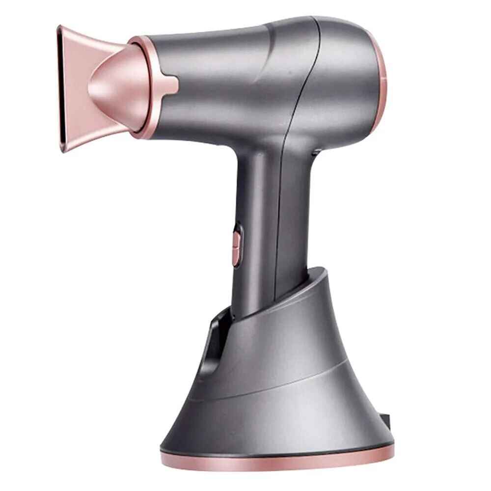 Cordless Rechargeable Portable Hair Dryer Pink