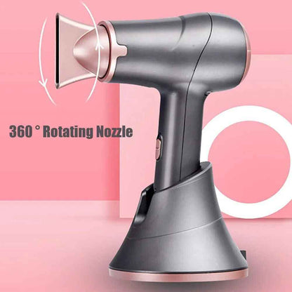 Cordless Rechargeable Portable Hair Dryer Features