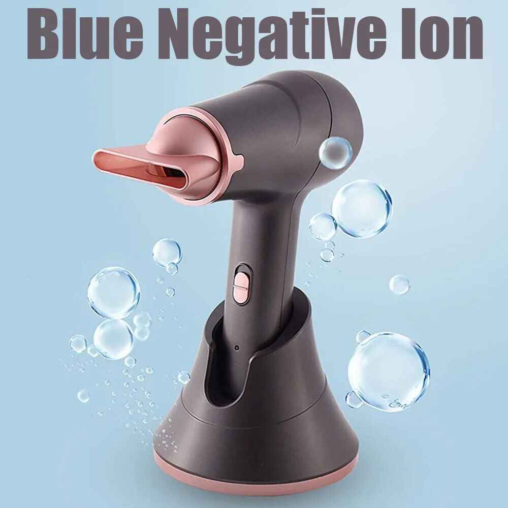 Cordless Rechargeable Portable Hair Dryer Ion