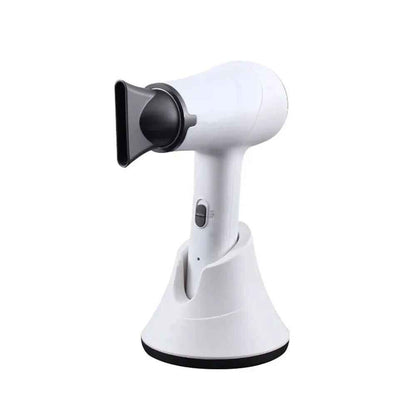 Cordless Rechargeable Portable Hair Dryer White