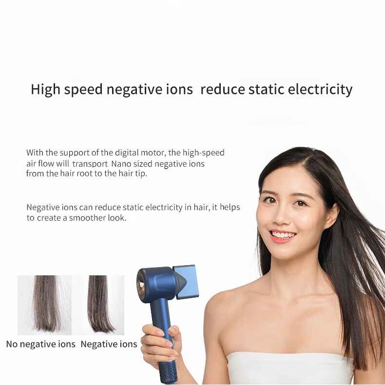 220V Leafless Personal Hair Dryer High speed