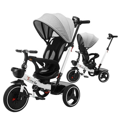 UBRAVOO 6-in-1 Baby Stroller Tricycle Bike – The Ultimate Ride for Your Growing Child