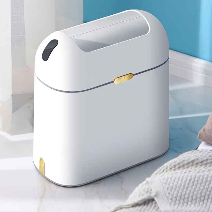 9L Smart Sensor Trash Can – Eco-Friendly, Touchless Waste Bin for Bathroom & Kitchen