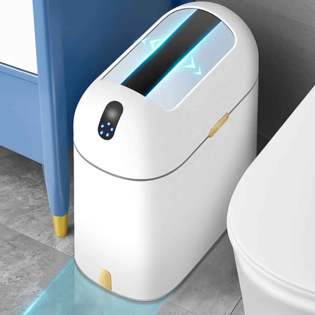 9L Smart Sensor Trash Can – Eco-Friendly, Touchless Waste Bin for Bathroom & Kitchen