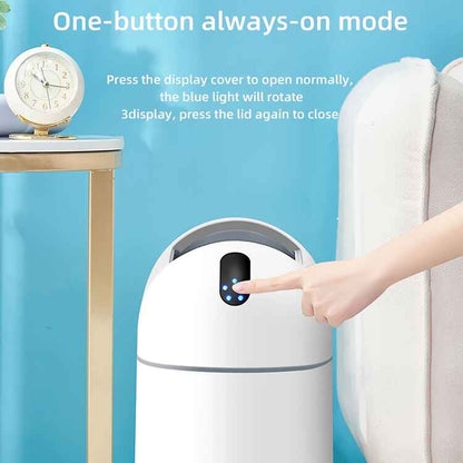 9L Smart Sensor Trash Can – Eco-Friendly, Touchless Waste Bin for Bathroom & Kitchen