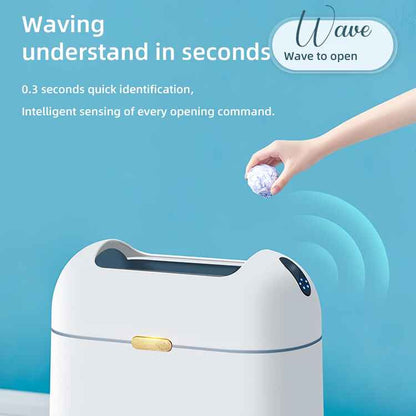 9L Smart Sensor Trash Can – Eco-Friendly, Touchless Waste Bin for Bathroom & Kitchen