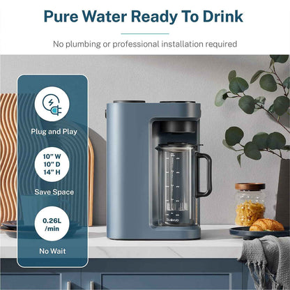 5-Stage Portable Reverse Osmosis Water Purifier: Efficient & Eco-Friendly