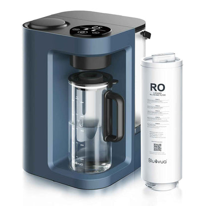 5-Stage Portable Reverse Osmosis Water Purifier: Efficient & Eco-Friendly